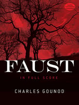 Faust Full Score cover